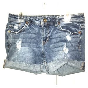 jean shorts